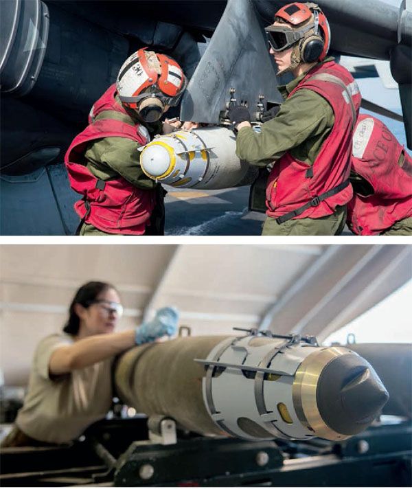 美军典型精确制导武器,俄军远程打击手段和精确制导导弹