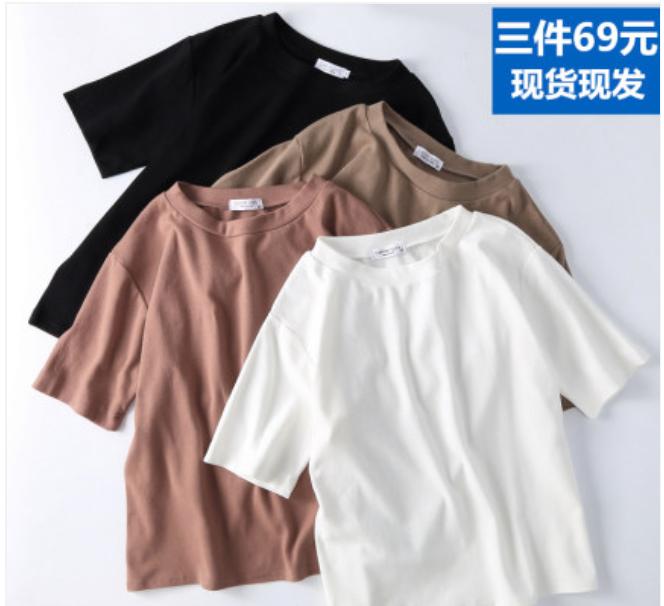 2020阿迪达斯三叶草短袖,2020年春季最流行的情侣短袖