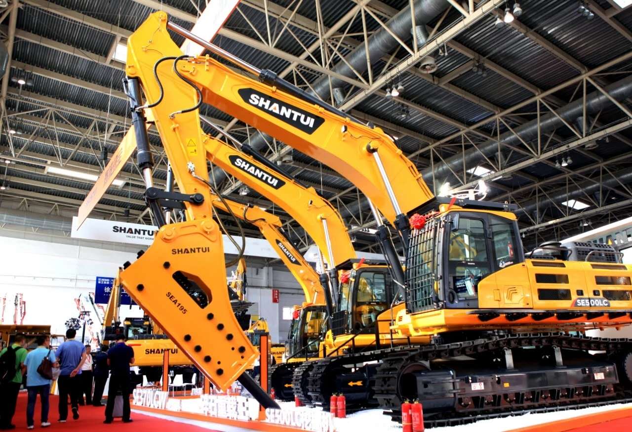 挖掘机界的华为,华为挖掘机品牌