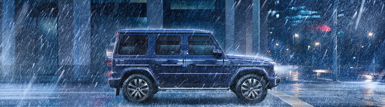 梅赛德斯奔驰g500多少钱,评测奔驰g500内饰改装