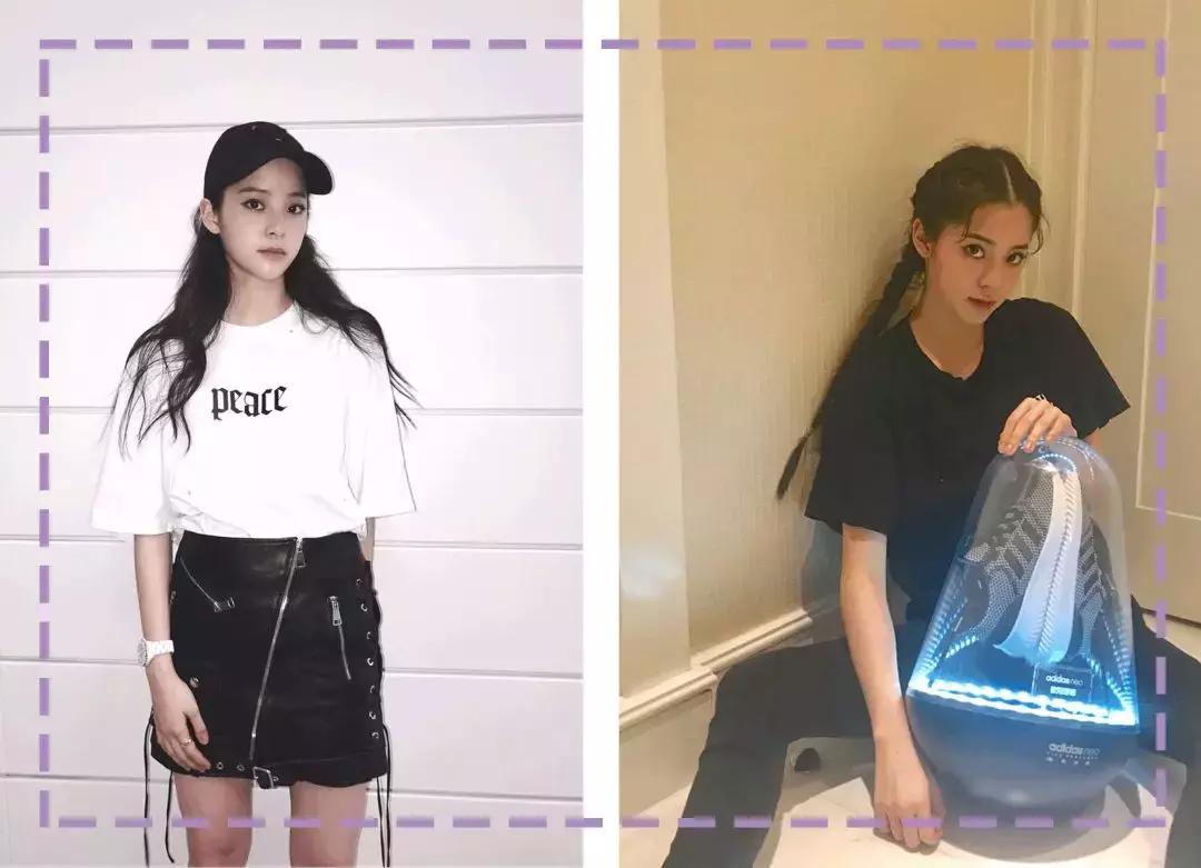 欧阳娜娜穿搭集锦,欧阳娜娜吕佳容搭配
