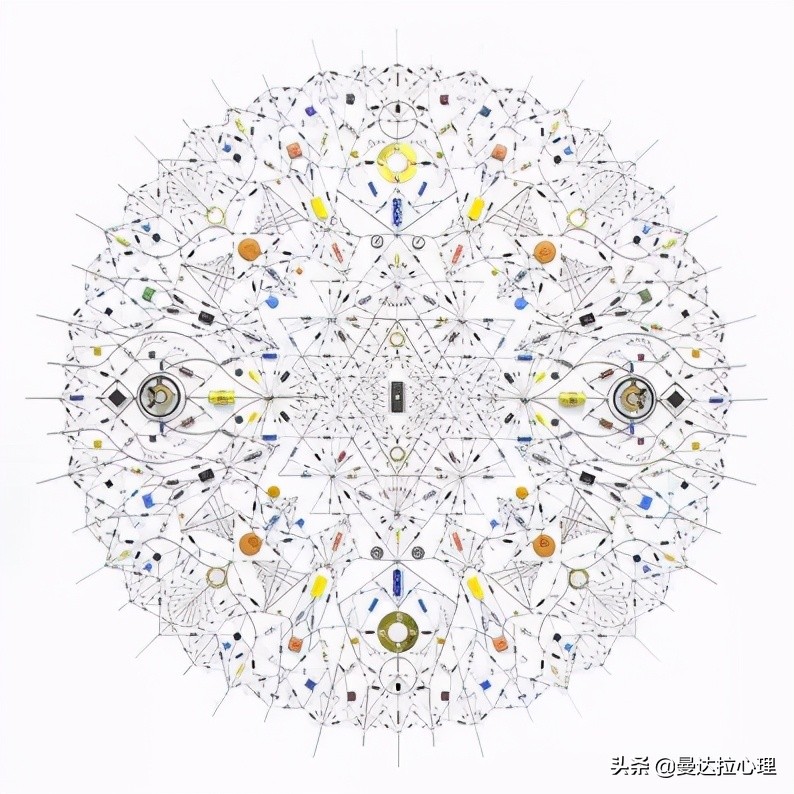 曼陀罗绘画心灵疗愈哪里学,曼陀罗自我疗愈绘画