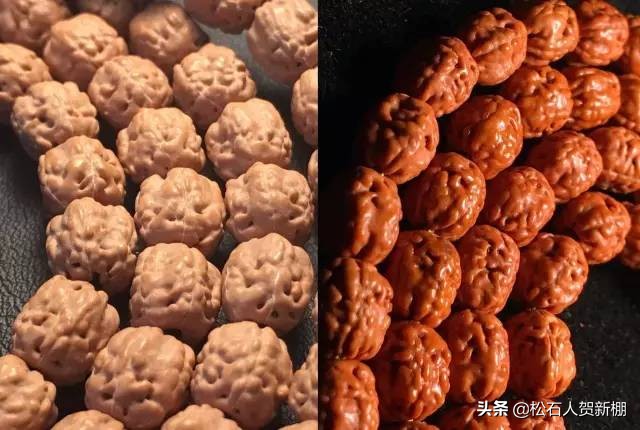 盘了100年的文玩核桃能卖多少钱,盘了1年的金刚