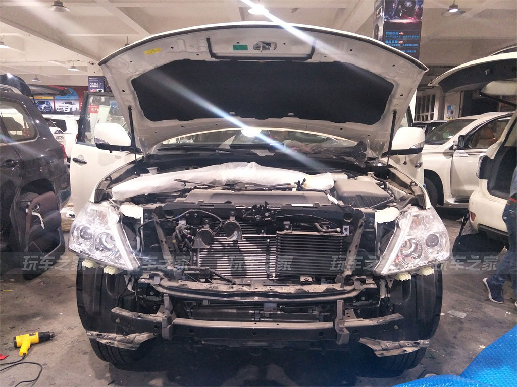 途乐改装领主包围,途乐改装nismo包围跑山路视频