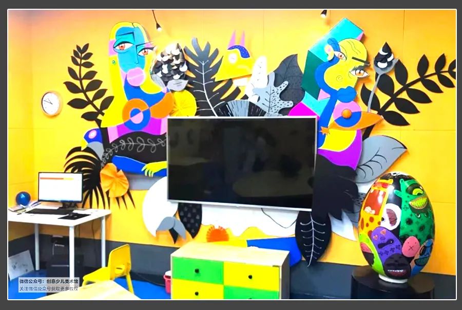 简单清新环创画,开学啦怎样布置教室才好看