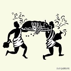 日耳曼民族为什么喜欢吃猪肉,欧洲人吃猪肉历史