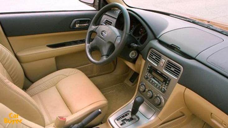 斯巴鲁森林人方控线,斯巴鲁森林人是水平对置吗