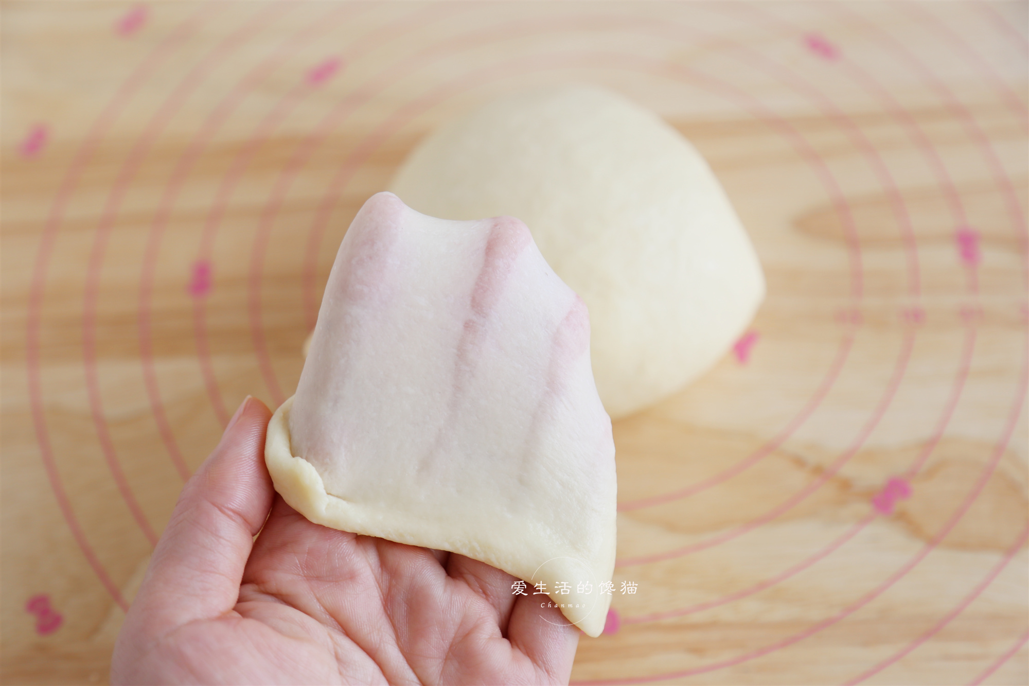 黄油炼乳手撕包,纯奶手撕包制作全过程