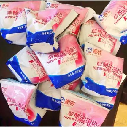海河牛奶,喝过的人都知道,zen倍儿棒