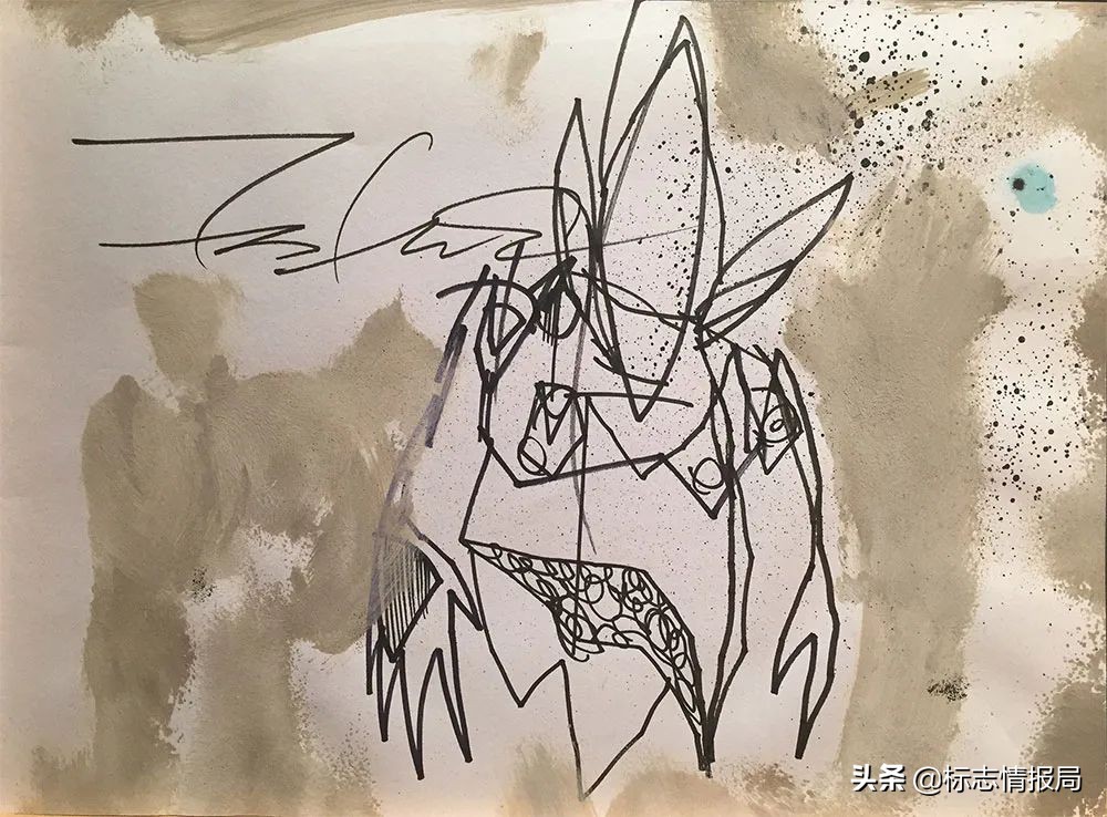 艺术家起诉北面LOGO抄袭！北面：没抄袭，但也不会再用了