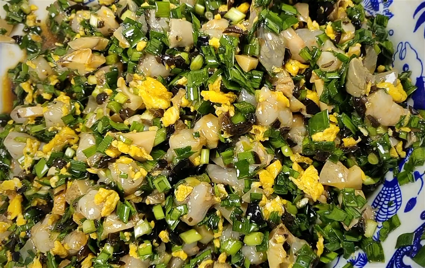 8种韭菜饺子馅的调法送你,每一种都很鲜美,做法简单,快收藏吧