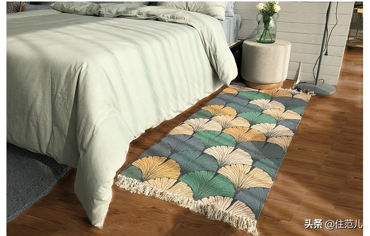 讲真的,不管多冷的天,都能被一块地毯拯救