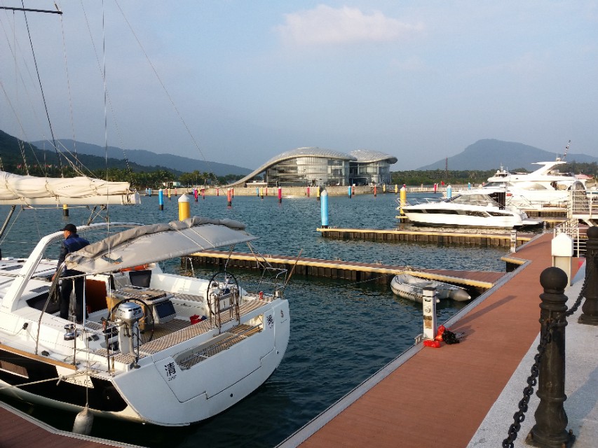 自驾石梅湾在哪里停车,海南自驾登岛攻略