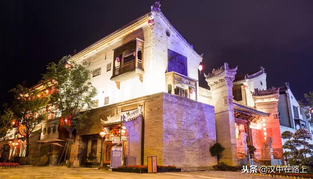 汉中最新古建筑风格,汉中仿古建筑