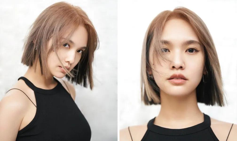 超简单中短发拽姐造型,短发拽姐发型推荐