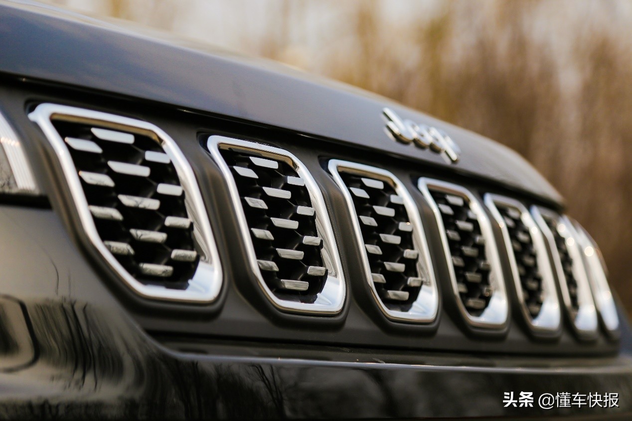 jeep设计风格,抢先试驾全新jeep指南者