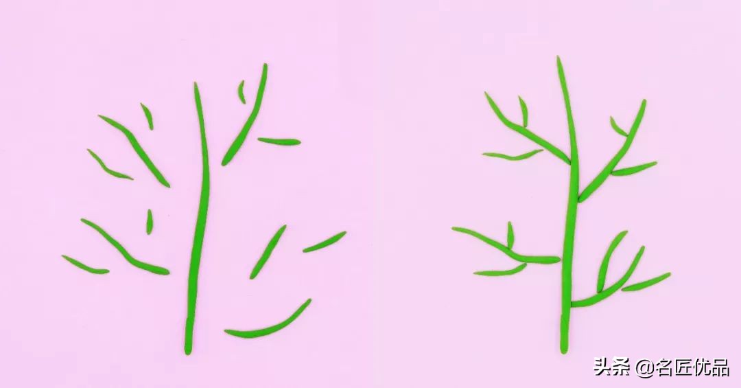 手工黏土花的世界,走进大自然手工粘土