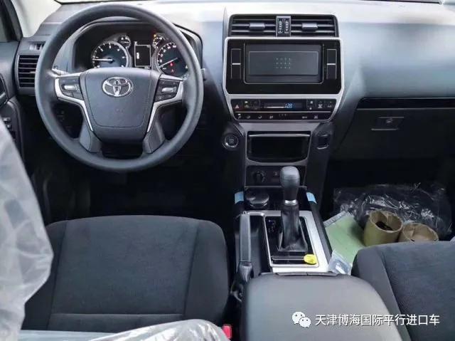 丰田霸道2800柴油中东版驾驶感受,天津港丐版霸道2800的柴油车价格