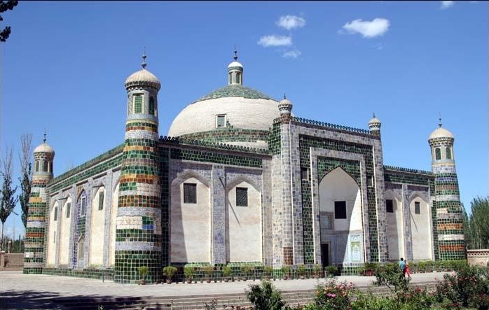 喀什丝绸之路神秘古城,西域三十六国疏勒国