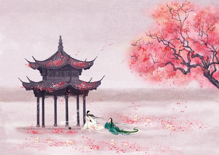 520的诗情画意的诗词,古诗词里的520句