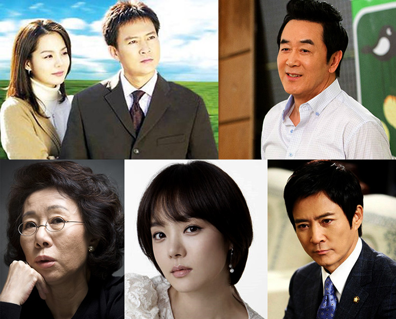 一部当年陪着妈妈熬夜追过的韩剧,连主题曲都那么治愈