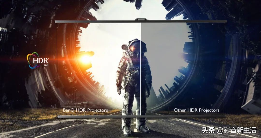 关于HDR|“更高层次的HDR”解密BenQ独家的HDRPro技术