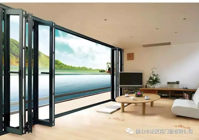 哪种材质折叠门好,折叠门选什么型材