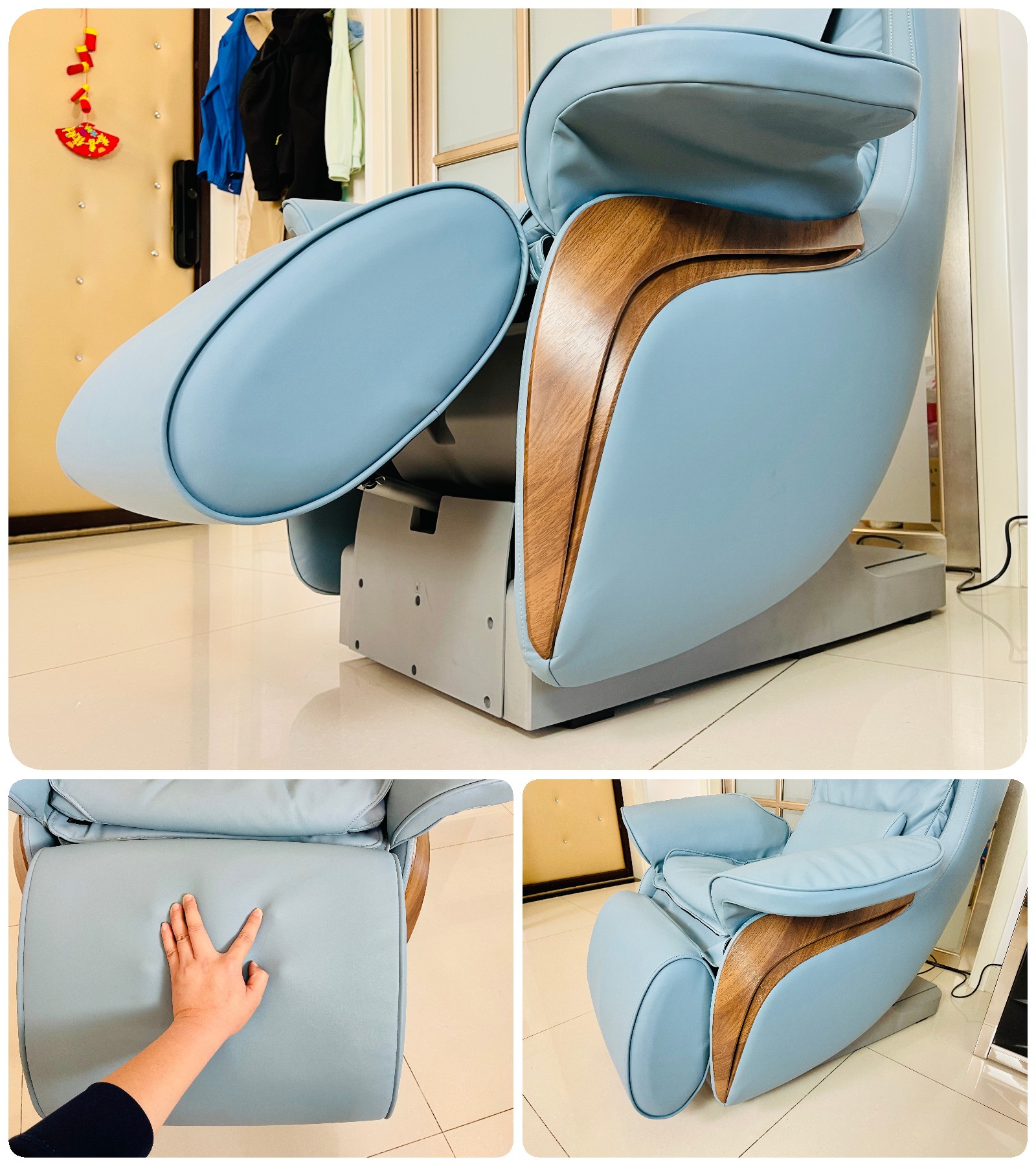 选按摩椅主要看哪些功能,选沙发太纠结