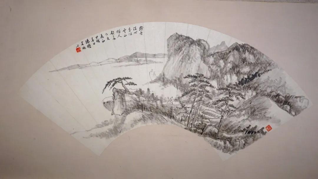 黄般若「万千世界」的五牛、八骏、十八美人