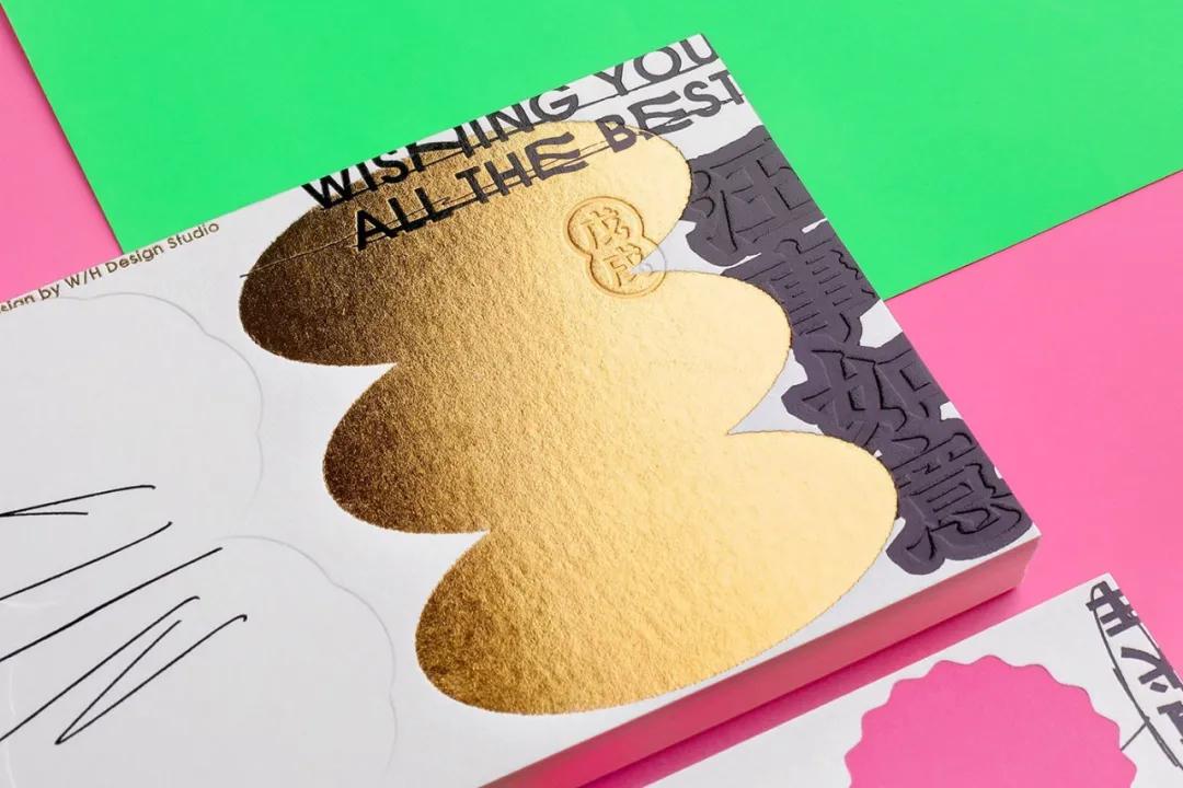 烫金烫银效果,红金烫金效果