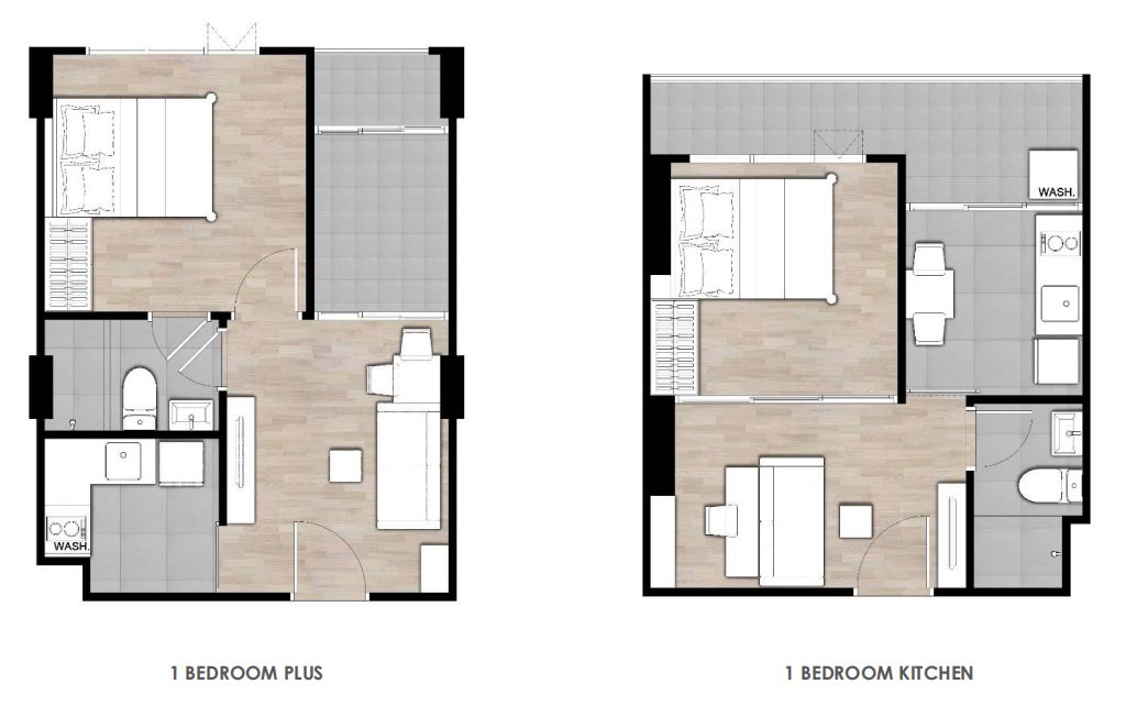OriginRatchadaLadprao|泰国TOP5开发商力作，25米直达黄蓝双线交汇站，靠近中泰高铁CBD，租赁需求大