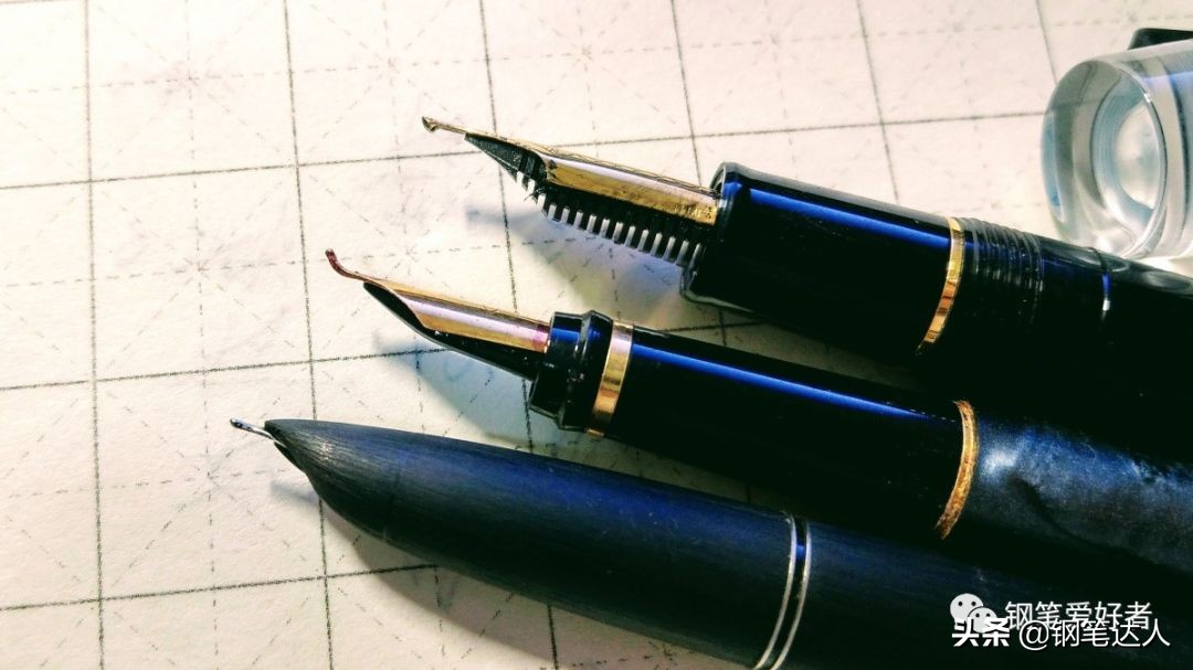 打磨英雄616,英雄616s钢笔打磨全过程