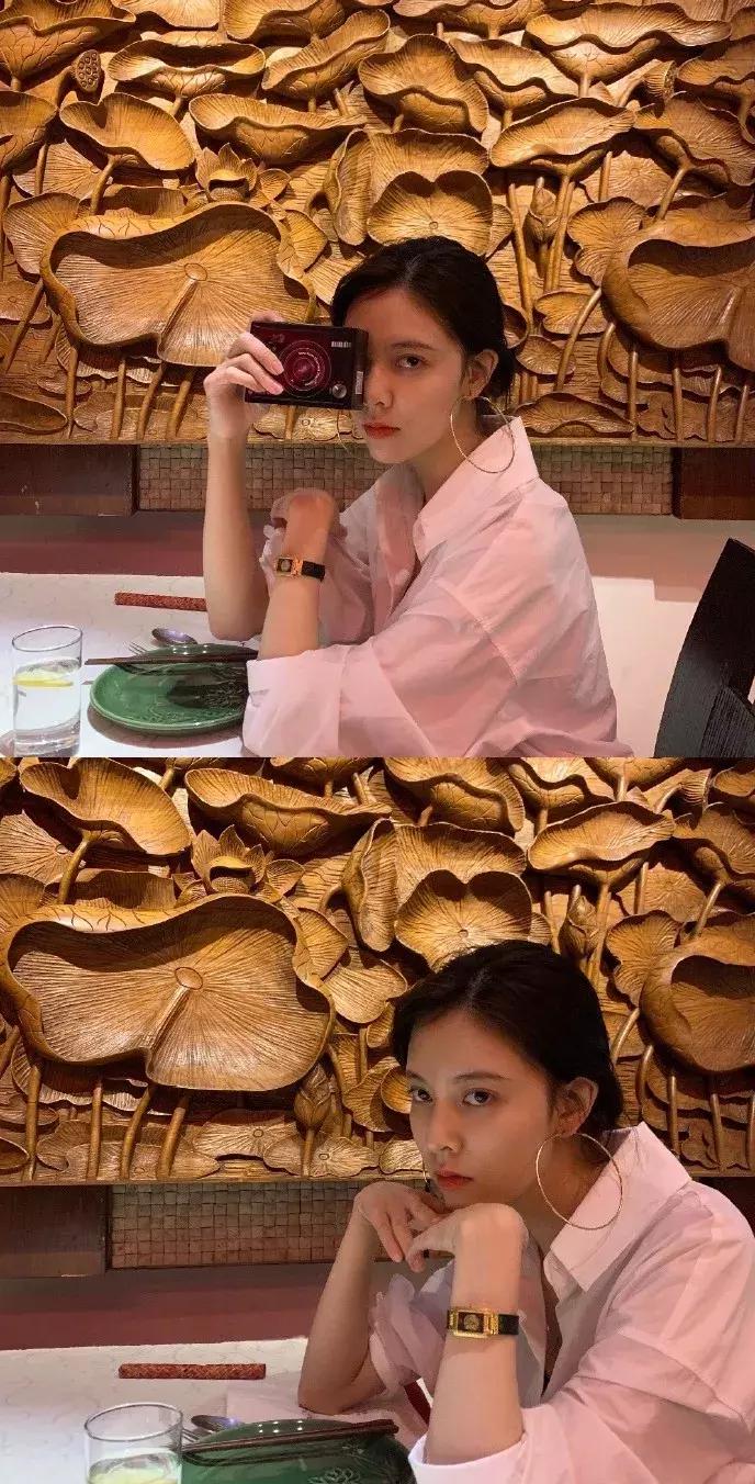 宋妍霏潮流主理人穿搭,王鹤棣桃花坞花衬衫走秀宋妍霏