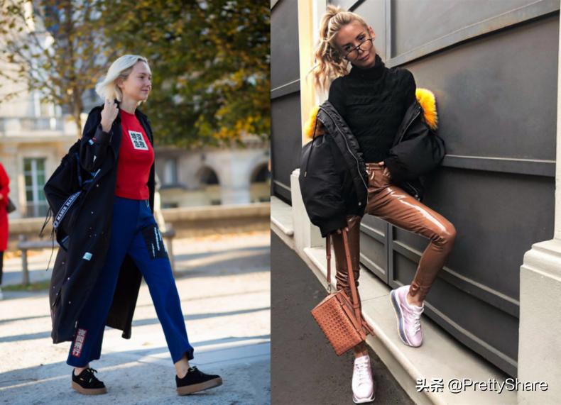 小个子穿运动鞋显高,小个子内增高松糕鞋