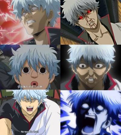 有哪些火到爆红的动漫表情包,动漫里的那些美丽动人的表情包