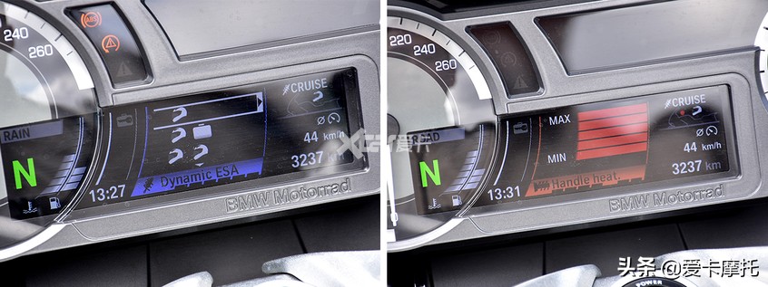 宝马k1600b和哈雷公路滑翔,哈雷k1600