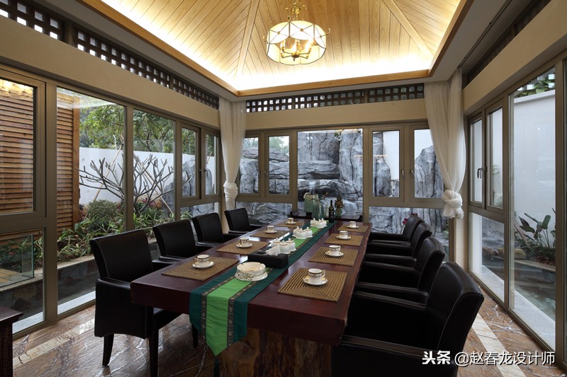 谈笑言商，龙行天下，顶级会所装修设计