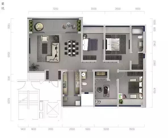 你能相信当年冉家坝那块地王，建面2.1万起吗？