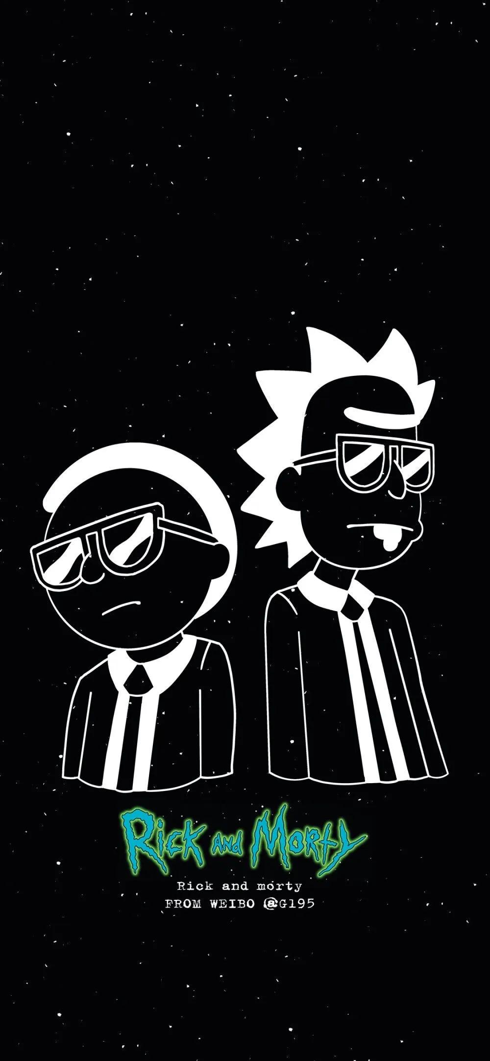 瑞克和莫蒂手机壁纸超清4k原图,瑞克和莫蒂13手机壁纸