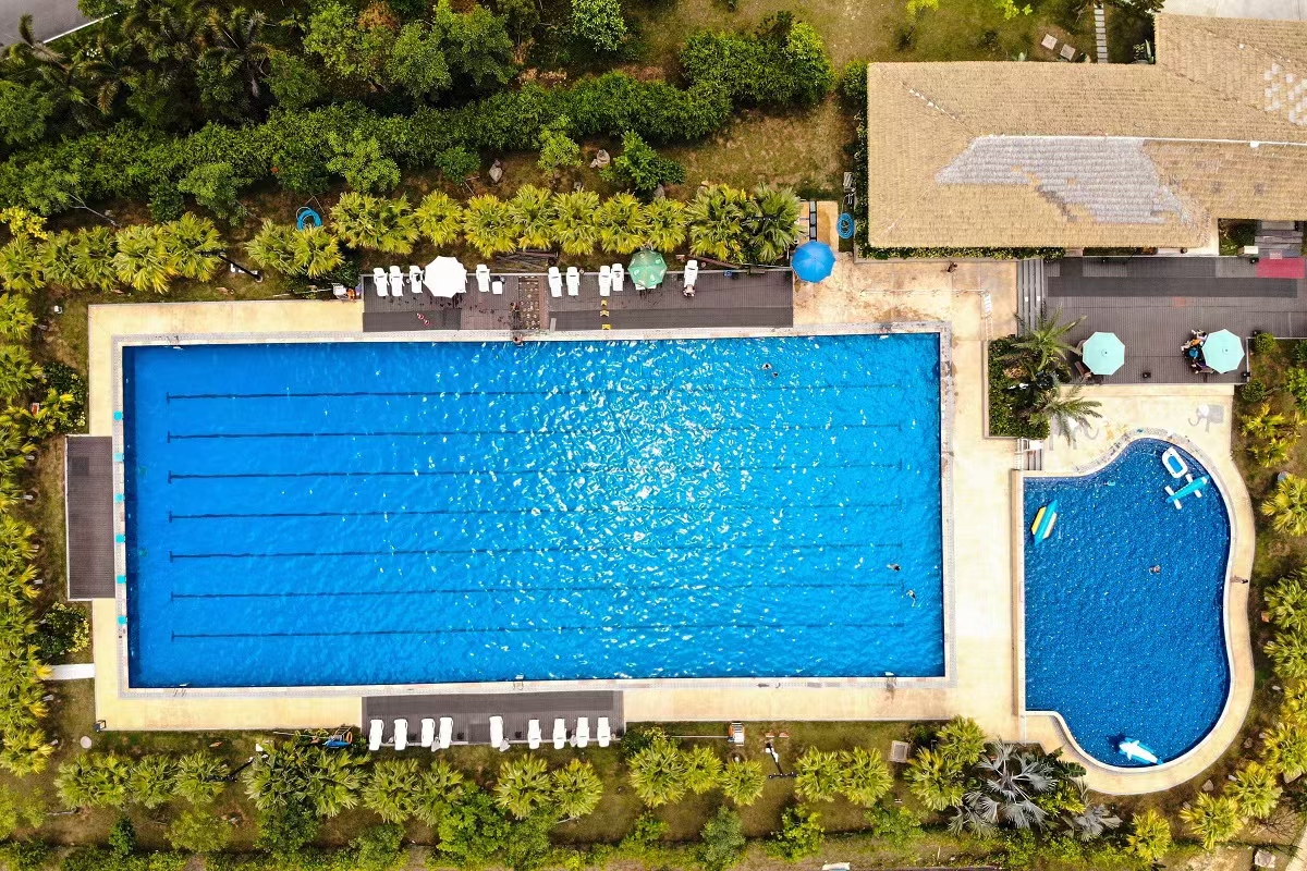 广东威尼斯水上度假村推荐,水上威尼斯一楼带花园