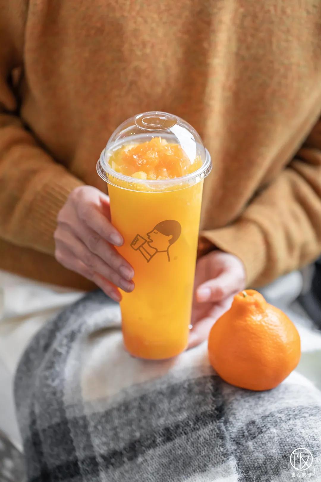 喜茶大橘,喜茶同款爆汁大橘