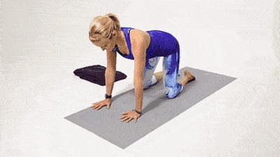 维密超模练臀步骤详解,维密超模腿型矫正