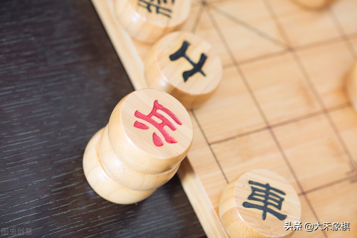 象棋车马炮中局攻杀技巧,象棋中炮局破局