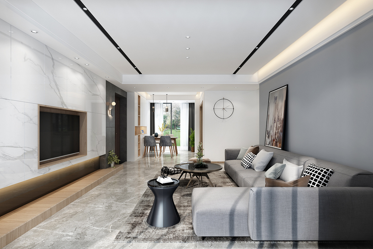 今朝英迈定制家装效果图,太原今朝英迈整装定制