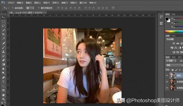 ps怎样让人物脸上的高光去掉,ps如何选取高光阴影和中度灰