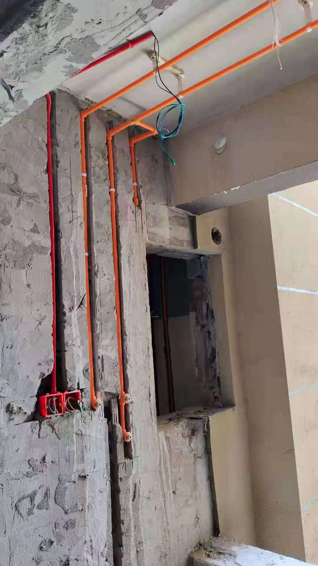 永川格林童话户型装修,大足家装水电图片欣赏