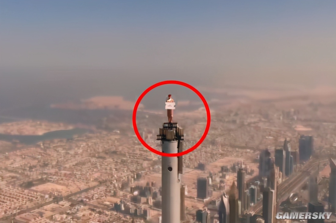 阿联酋航空广告怎么上去的 (阿联酋航空广告哈利法塔顶)