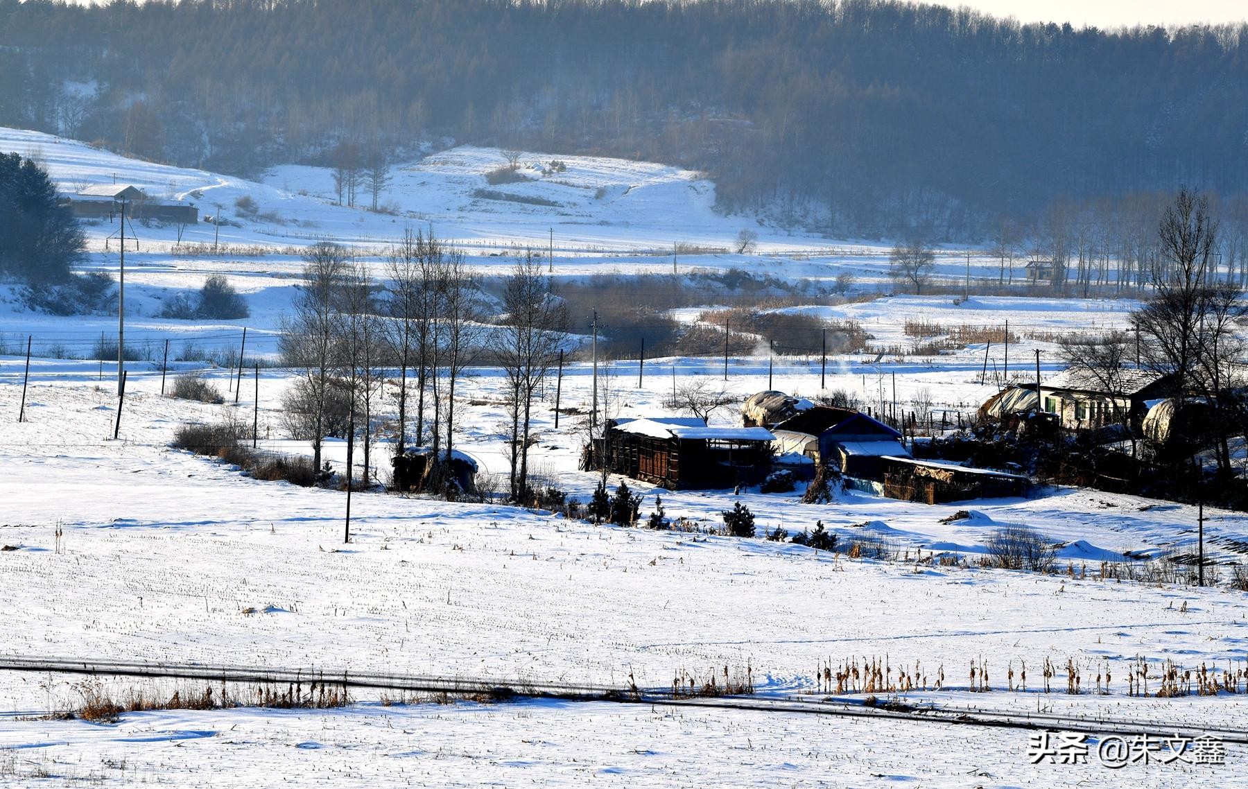 吉林柳河下雪,吉林省通化市柳河