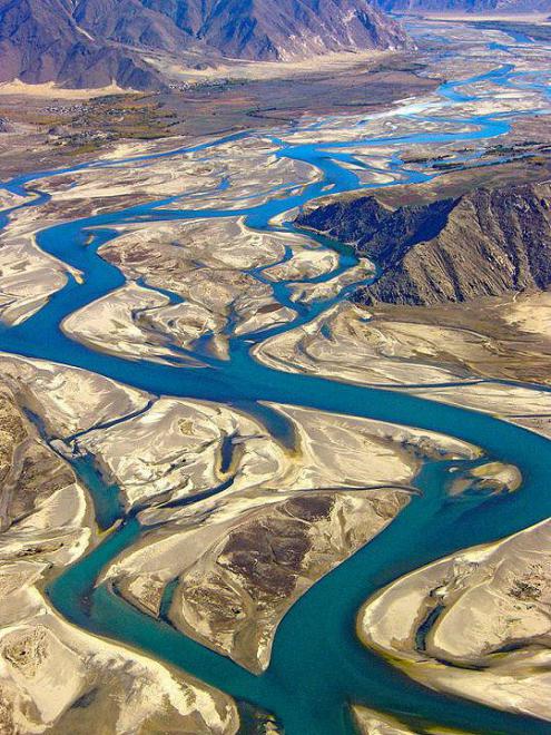 世界第一峡谷雅鲁藏布江,雅鲁藏布江大峡谷海拔高度