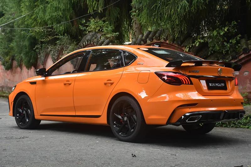 名爵mg6pro下赛道,沉浸式试驾名爵mg6pro自动旗舰版